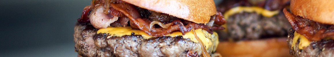 Eating Burger at Coney Island Lunch restaurant in Shamokin, PA.